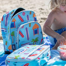Wildkin 12-inch Kids Backpack – Padded, Adjustable, Ideal for Daycare & Travel - Surf Shack by TinyTreasures Baby Boutique