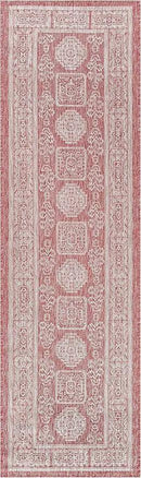 Keen Home Design Terrace Outdoor Runner Rug - 2x10 Washable Indoor/Outdoor Rug for Patio, Kitchen, Balcony, Beach, Garden, Deck and Porch, Size: 2'2"x9'11" by GreenHaven Gardens
