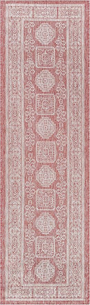 Keen Home Design Terrace Outdoor Runner Rug - 2x6 Washable Indoor/Outdoor Rug for Patio, Kitchen, Balcony, Beach, Garden, Deck and Porch, Size: 2'2"x5'7" by GreenHaven Gardens