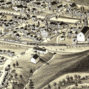 Vintage Map of Archbald, Pennsylvania 1892