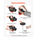 Inline Duct Fan 205 CFM 4 Inch EC Motor Ventilation Fan by HouseOfZazla