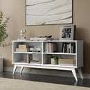 Draper - Handcrafted Low Bookcase by Unique Piece Furniture