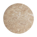 Outdoor Ponti Travertine Side Table
