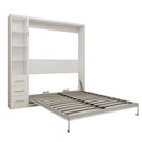 Folding Vertical Murphy Wall Bed by HouseOfZazla