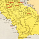 Vintage Map of Sierra Leone 1862