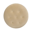 Yolanda - Round Upholstered Accent Ottoman by HouseOfZazla