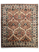 William Morris Hand-Knotted Wool Luxury Handmade Rug - 7'10" x 9'10"