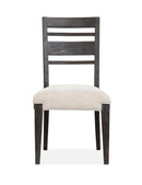 Plum Creek - Upholstered Side Chair With Wood Back (Set of 2)
