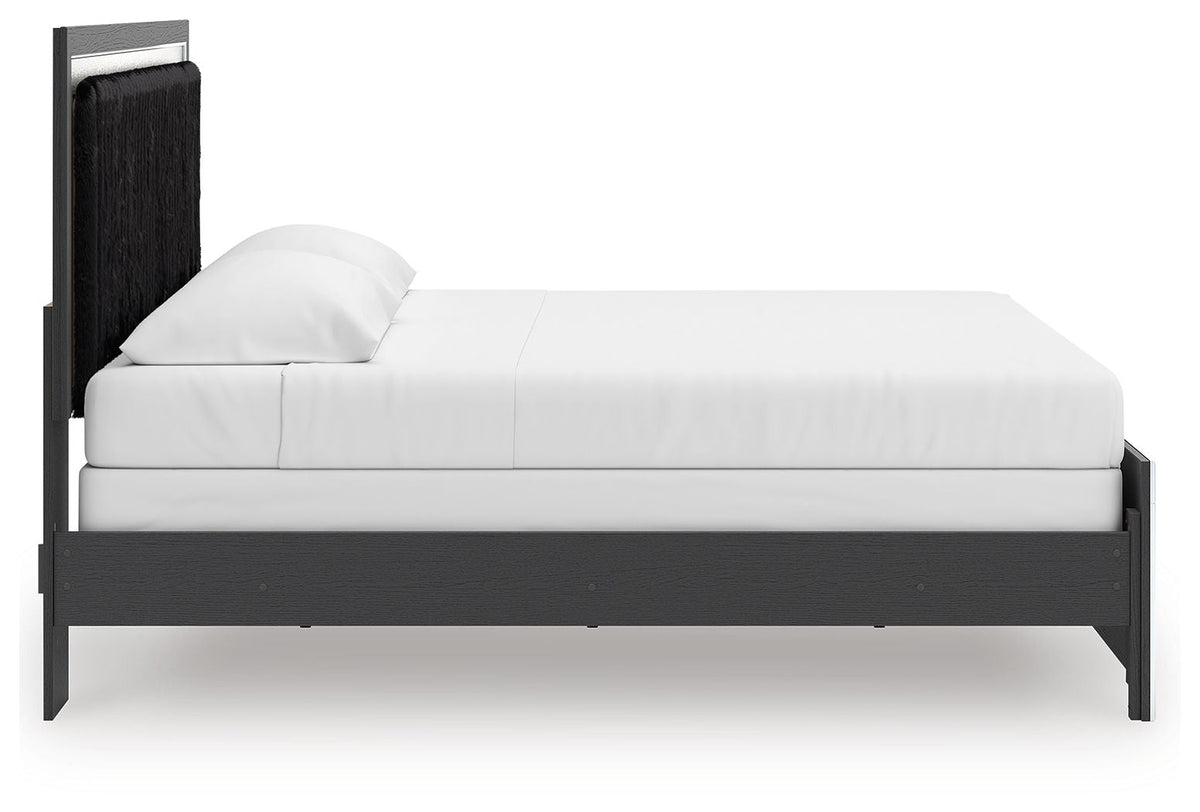 Zuraleus - Upholstered Panel Bed, photo 19 of 28