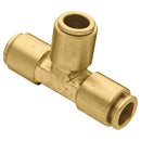3/8 Inch Brass Slip-Lok 3 Way Tee 92120 by Orbit Irrigation