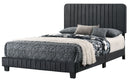 Channel Tufted Bed by Unique Piece Furniture