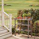 Outdoor Potting Table, 3 Tier Workbench by HouseOfZazla