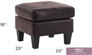 Casual Ottoman For Stylish Spaces by HouseOfZazla