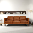 Memphis - Waxy Sofa - Cognac by HouseOfZazla
