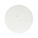 Outdoor Terrazzo Concrete Drum End Table