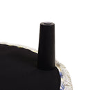 Yolanda - Round Upholstered Accent Ottoman by HouseOfZazla