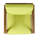 Perla Contemporary Club Chair with Water Resistant Cushion by HouseOfZazla