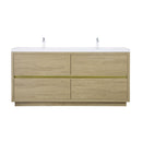 Bathin Freestanding Bathroom Vanity With Double Sinks by HouseOfZazla