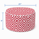 Outdoor Inflatable Ottoman