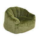 Beanbag Chair, Beanbag Sofa Chair With Armrests Stuffed High Density Foam by HouseOfZazla