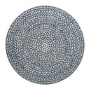 Unique Capiz Coffee Table & Pedestal Base