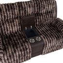 Bruni - Console Reclining Loveseat With Manual Recline by HouseOfZazla