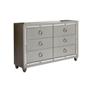 Chloe - Dresser - Gemstone Silver by HouseOfZazla