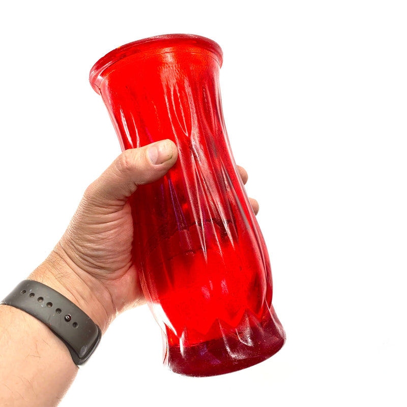 SMASHProps Breakaway Round Tall Vase 8.5 Inch