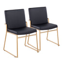 Dutchess - Contemporary Dining Chair (Set of 2) by HouseOfZazla