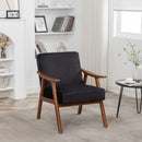 Accent Chair, Classic Mid Century Modern For Extra Seating by HouseOfZazla