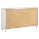 Randall - 7 Drawer Dresser - White by HouseOfZazla