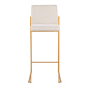 Fuji - Contemporary Design High Back Barstool