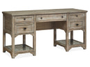 Tinley Park - Desk - Dove Tail Gray
