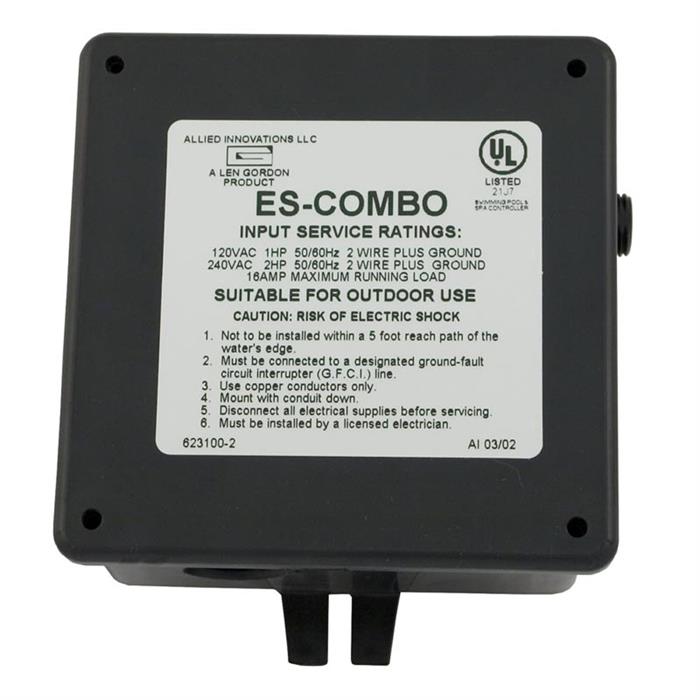 Air Control Box, ES Combo, 115v/230v, 20a Air Swtch (923100-001)