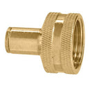3/8 In. Brass Slip Lok Mist Hose Adapter 92320 by Orbit Irrigation
