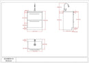 Metro - Laundry Cabinet & Faucet And Stainless Steel Sink by HouseOfZazla
