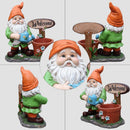 Outdoor Garden Gnome Flower Pot Planter