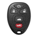 2 Keyless Entry Car Key Remote Key Fob Case Button Pad Replacement for 2004-2010 Chevrolet Malibu KOBGT04A