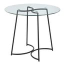 Cece - Contemporary / Glam Dinette Table by HouseOfZazla