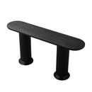 62.99 Inch Modern Design Console Table with Roman-Style Legs