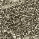 Vintage Map of Bradford, Pennsylvania 1895