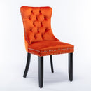 Nikki - High-End Tufted Dining Chair (Set of 2) by Unique Piece Furniture