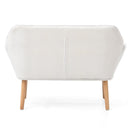 50 "width Loveseat sofa - Ergonomic with pillow