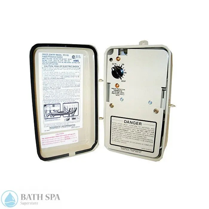 Allied Four Function Air Switch Control [FC-5SS-95] [Combo] [120/240V] [20 Amp] (924350-001)