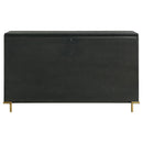 Anser - 8 Drawer Dresser - Black by HouseOfZazla