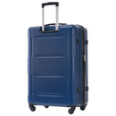 2 Piece Luggage Set With Bags Expanable Spinner Wheels ABS Lightweight Suitcase With Tsa Lock 20" / 24" by HouseOfZazla