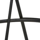Simeon - Multifunctional Metal Stool With Wood Seat by Unique Piece Furniture