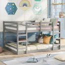 Solid Construction, Bunk Bed With Ladder by HouseOfZazla