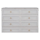 Murphy Bed With Large Drawers And Stylish Design by HouseOfZazla