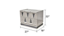 Lavita Modern & Contemporary Style 4 Pc Queen Upholstered Bedroom Set